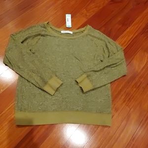 NWT STITCHFIX AMERICAN ABLE OLIVE TOP M